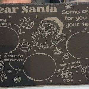 Santa’s treat tray